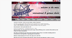 Desktop Screenshot of disco-karussell.info